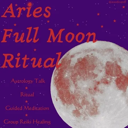 Aries Full Moon Ritual