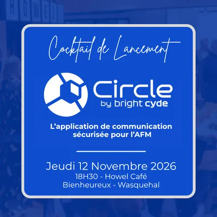 Entrez dans le Circle - Cocktail de lancement