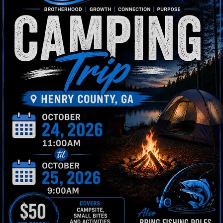 Rekindled Men Camping 2026