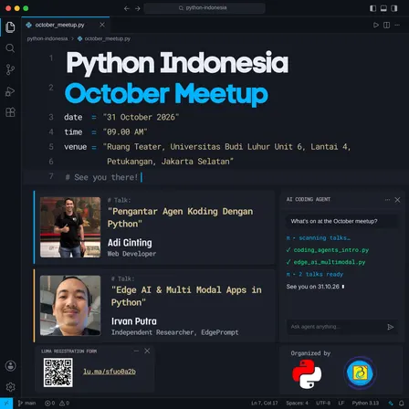 PythonID Jakarta October Meetup