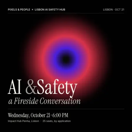 AI & Safety: a Fireside Conversation