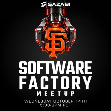 THE SF SOFTWARE FACTORY MEETUP: OCTOBER 2026