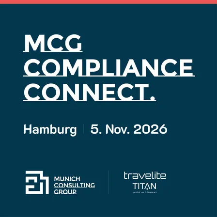 MCG Compliance Connect Hamburg