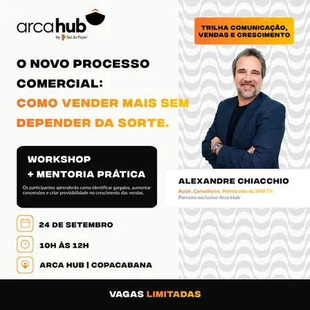 O Novo Processo Comercial: Como Vender Mais Sem Depender da Sorte