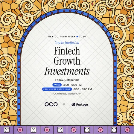 Fintech Growth Investments | OCN × Portage
