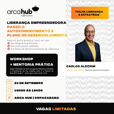 Liderança Empreendedora