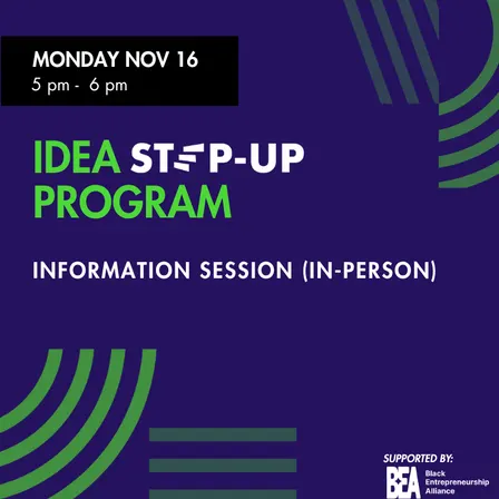 Step-Up Program Information Session