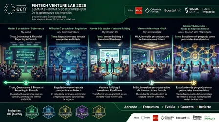 Fintech Venture Lab 2026 - La regulación financiera como oportunidad de negocio
