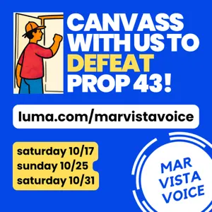 NO on Prop 43 Canvass