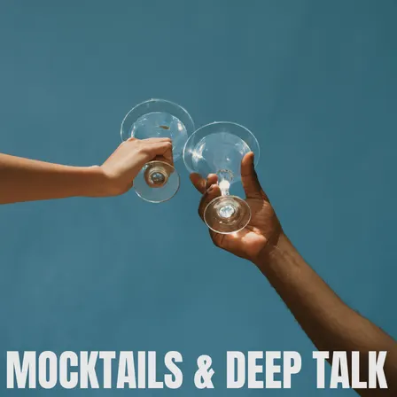 Mocktails & Deep Talk: Penthouse Rooftop Bar, Lightly Hosted Small Groups + Real Connection