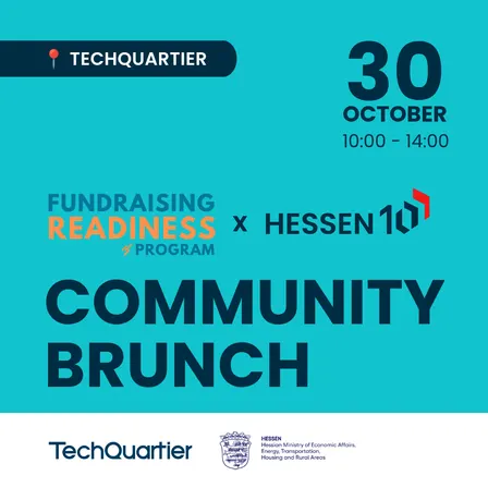 Community Brunch: Fundraising Readiness Program Finale x Hessen10