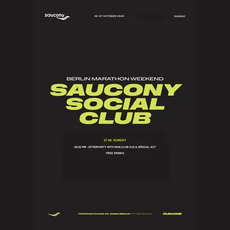 Saucony X BLN Marathon 26 - Afterparty