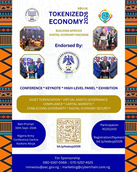 Tokenized Economy Abuja 2026