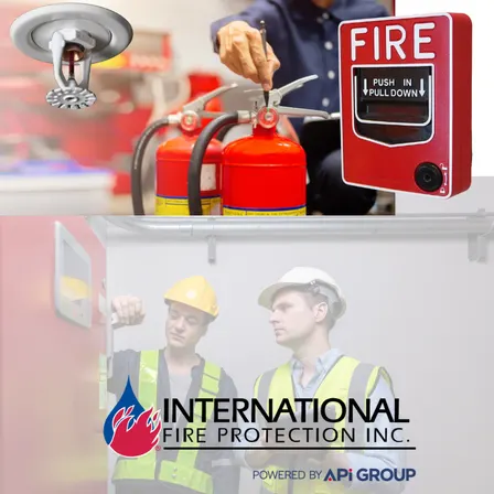 International Fire Protection Training - Lunch and Learn
