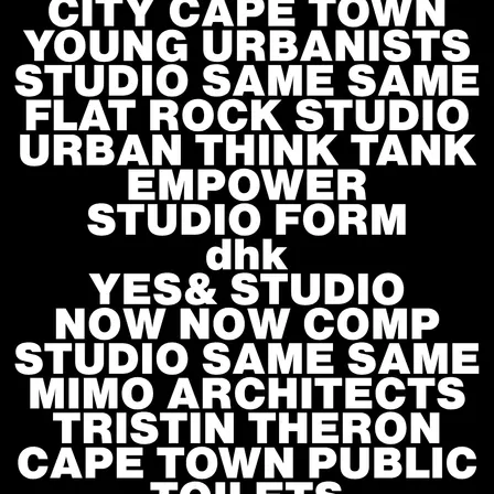 UNBUILT Exhibition at Short MARKET