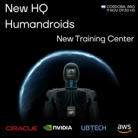 New HQ Training Center Humandroid