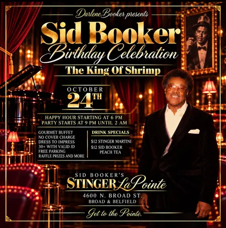 Sid Booker Birthday Celebration