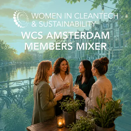 WCS Amsterdam — Members Mixer
