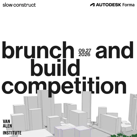 Brunch & Build Competition: Designing Housing for 2035