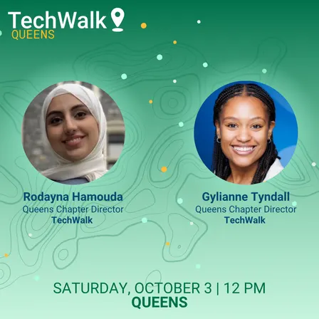 TechWalk | Queens, 10/3