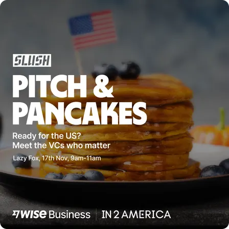Pitch and Pancakes - Are you ready for the US?