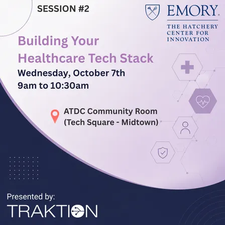 Healthcare Growth Sprint Series: Building Your Healthcare Tech Stack
