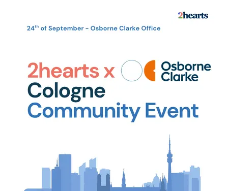 2hearts Cologne x Osborne Clarke Community Night