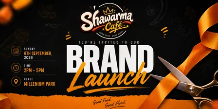 Shawarma Cafe Launch