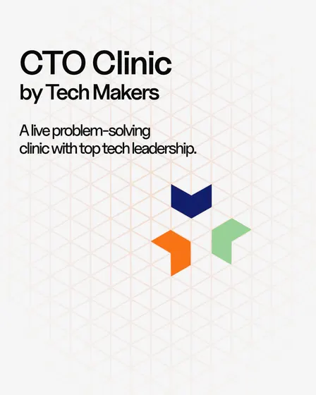 CTO Clinic - Fall '26 Edition