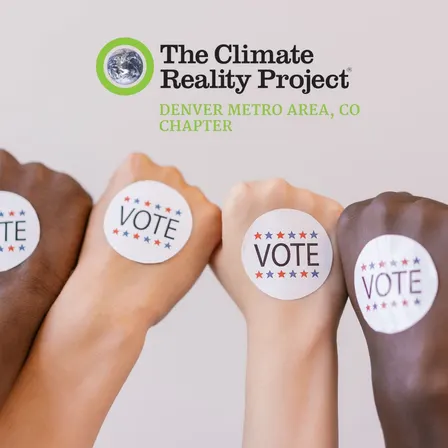Climate Reality Project Denver 2026 Election Discussion