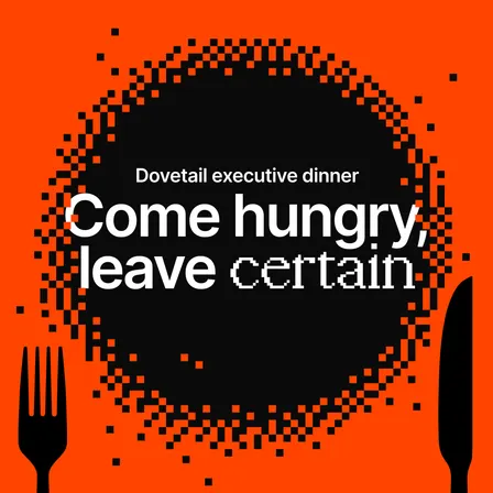 Executive dinner: Build your customer context layer with Dovetail