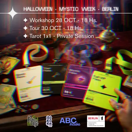 HALLOWEEN · MYSTIC WEEK · BERLIN