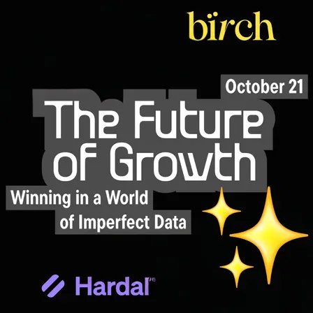 The Future of Growth: Winning in a World of Imperfect Data 🔮
