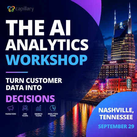 The AI Analytics Workshop: Turn Customer Data Into Decisions
