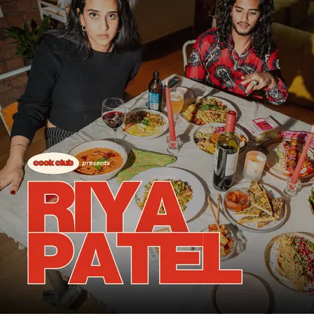 cook club with Riya Patel