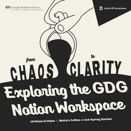 From Chaos to Clarity: Exploring the GDG Notion Workspace