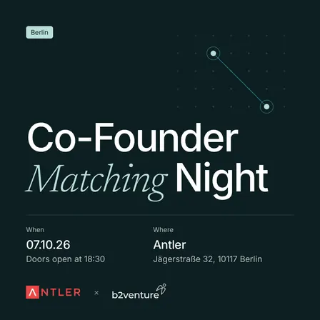 Co-Founder Matching Night
