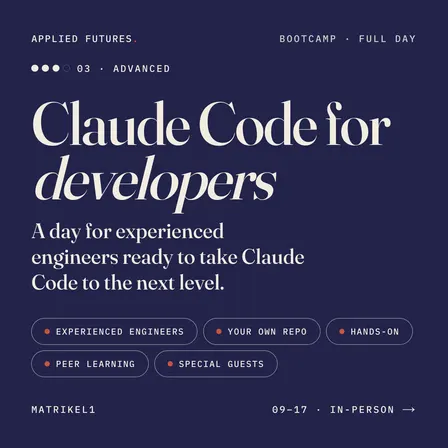 Bootcamp | Claude Code for Developers