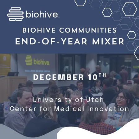 BioHive Communities End-of-Year IMPACT Mixer