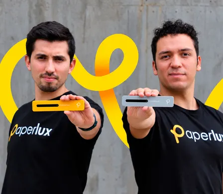 Paperlux: Tecnología avanzada de impacto social