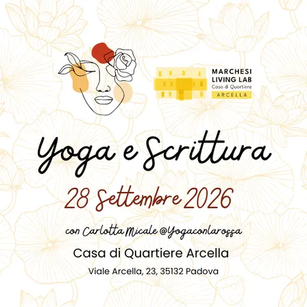 Yoga e Scrittura Terapeutica @ Casa di Quartiere Arcella