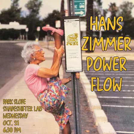 Hans Zimmer Power Flow (Park Slope)