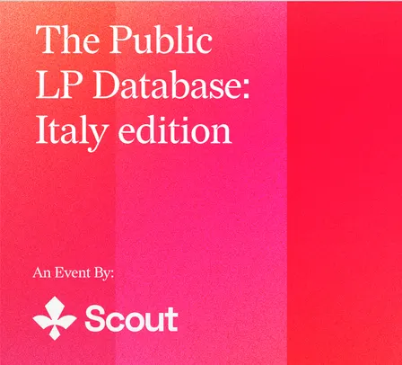The Public LP Database: Italy Edition