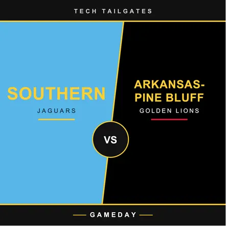 Tech Tailgate | Southern vs. UAPB (Homecoming)