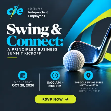 Swing & Connect: A Principled Business Summit Kickoff