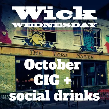October CIG & Social