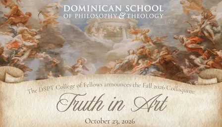 Truth in Art - DSPT Seminar