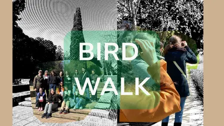 Bird Walk: Jardines de Pedralbes
