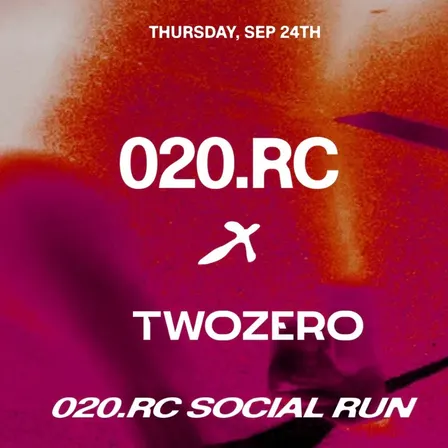 020.RC x TWOZERO: End of Summer Edition