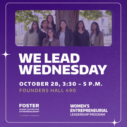 WE Lead Wednesday